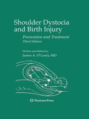 cover image of Shoulder Dystocia and Birth Injury